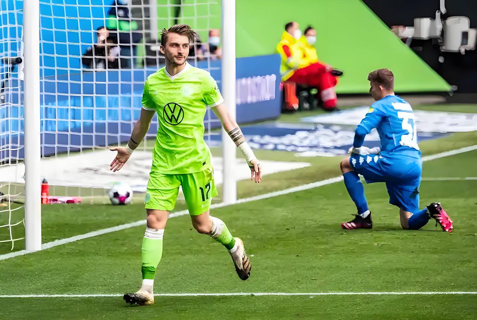 包含霍芬海姆球员荣膺本赛季最佳射手，成名的词条