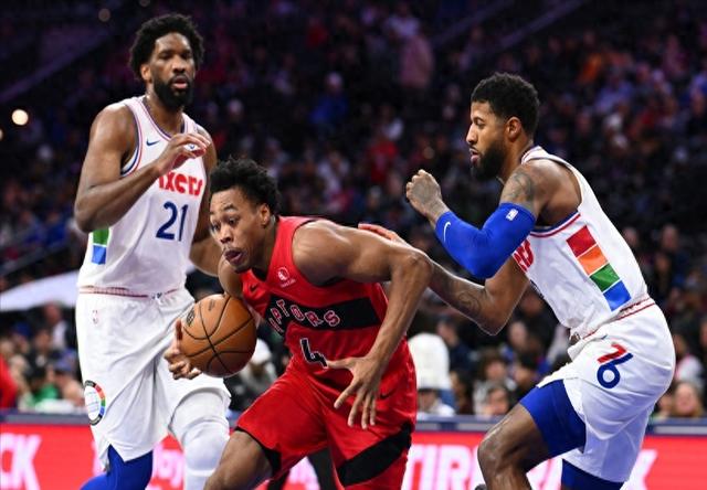 步行者绝杀时刻，掀起高潮点燃赛场，76人迎来胜利！